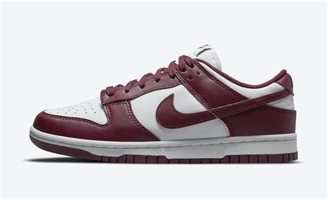 nike dunk low bordeaux